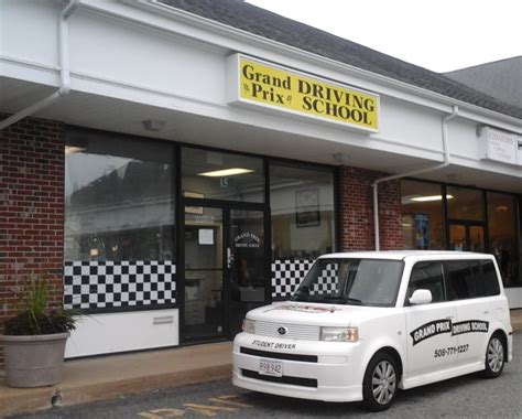 grand prix driving school falmouth ma